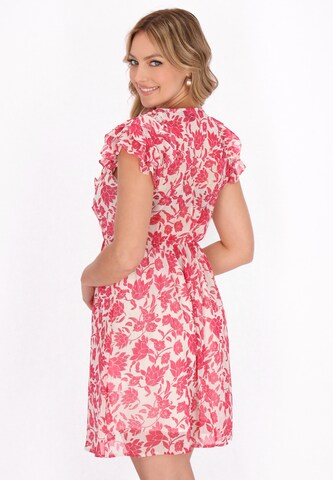 faina - Vestido de verano 'Fashion Look' en rosa