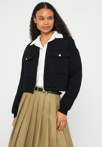 Giacca di felpa 'Katya' di Barbour International in nero