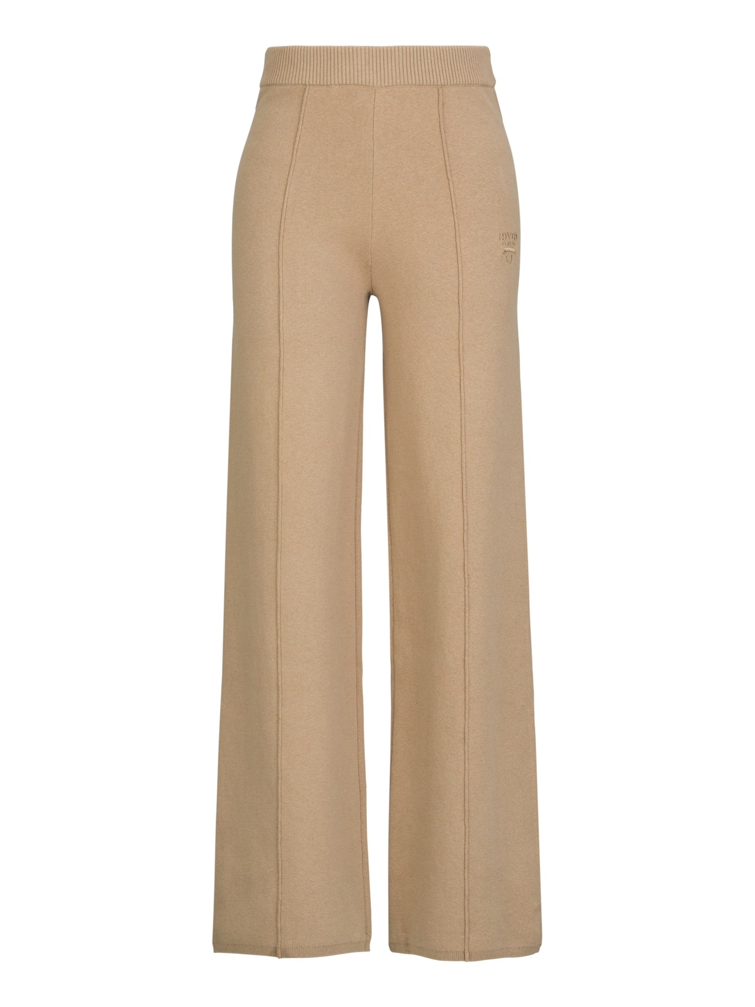 19V69 ITALIA Broek 'Alisea' in de kleur Camel, Productweergave