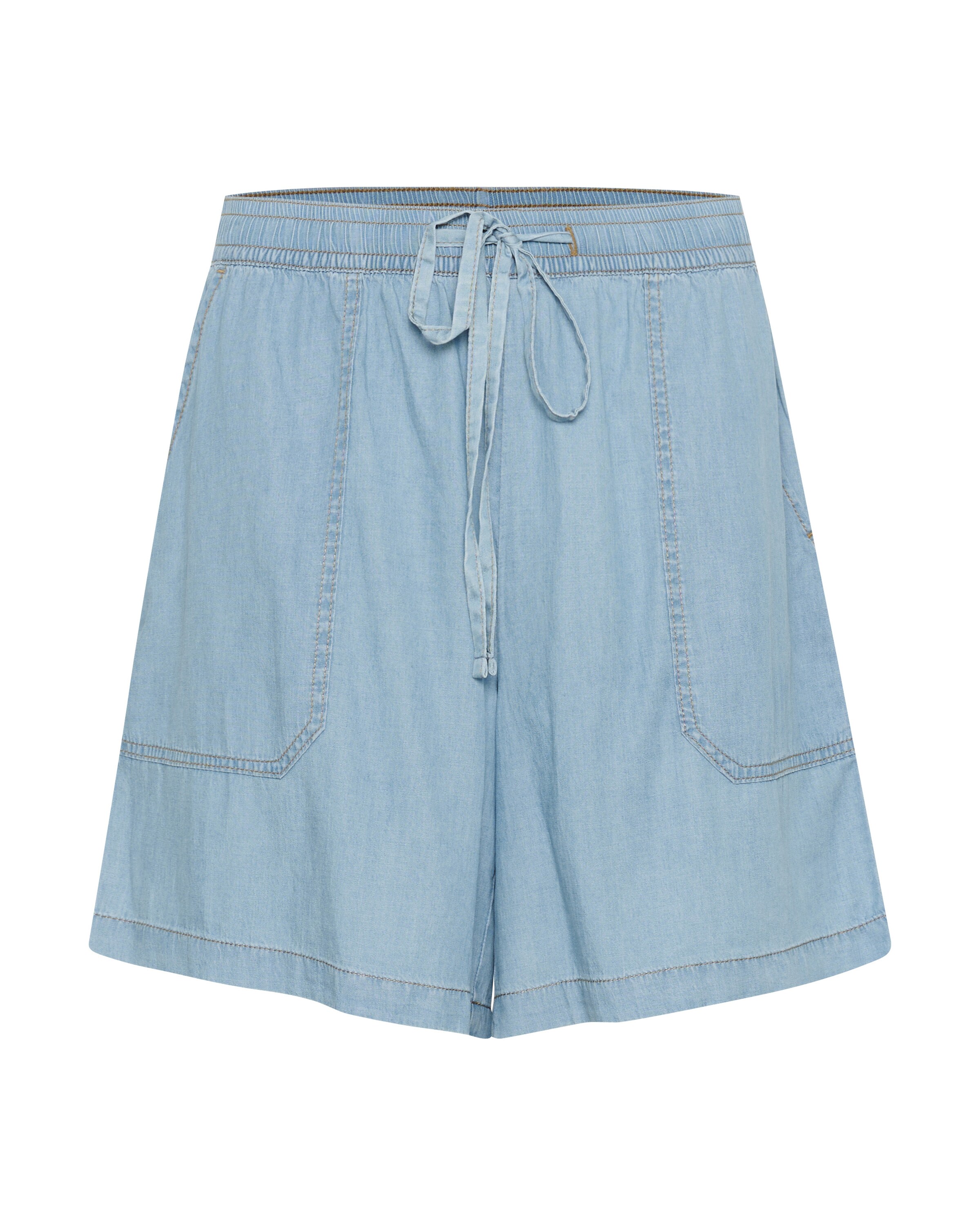 Regular Pantalon 'Citha Aurelia' CULTURE en bleu : devant