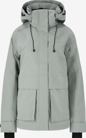 SLOPE Winter jacket 'Chescott' in Green: front