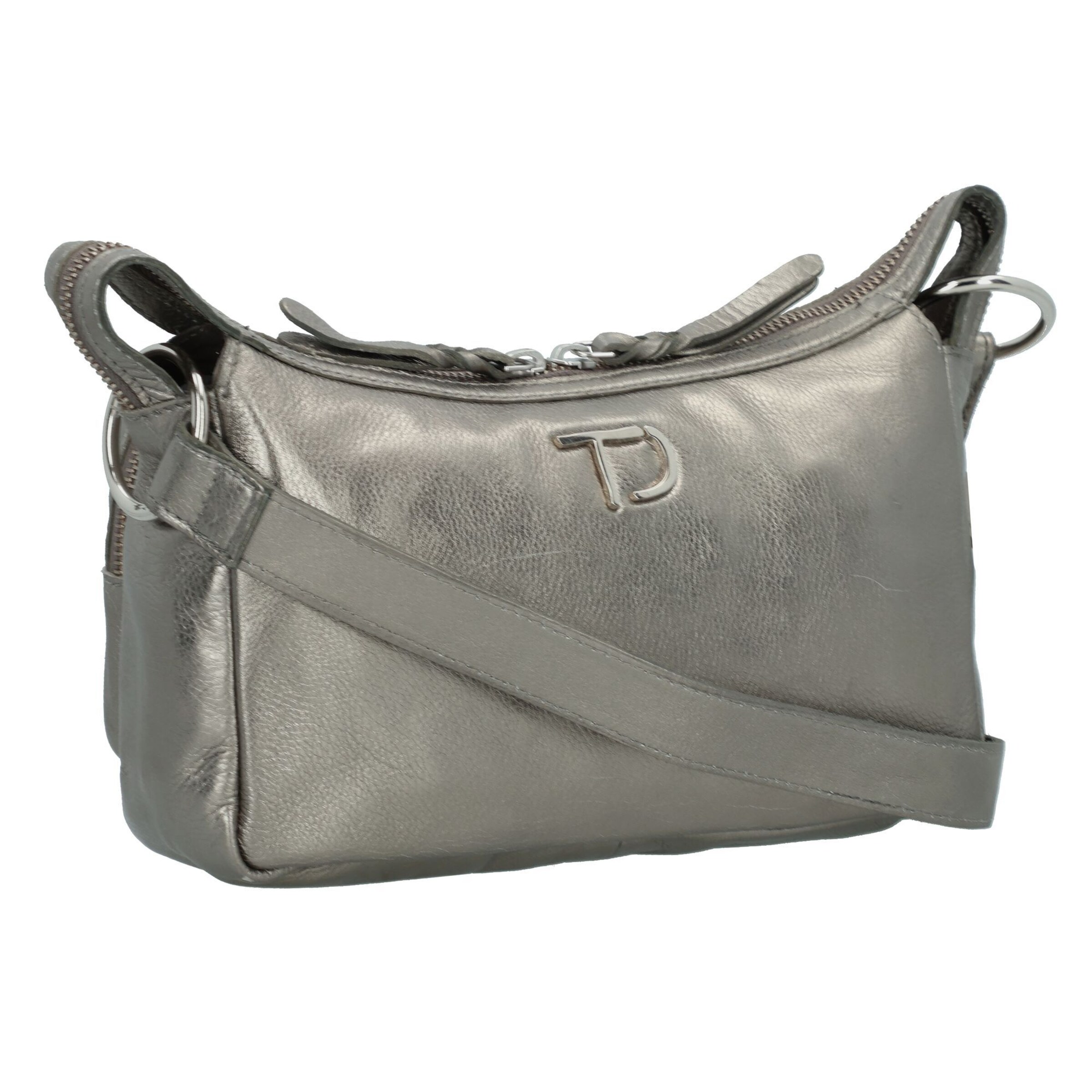 Taschendieb Wien Umhängetasche 'Salvatorgasse' in Silber