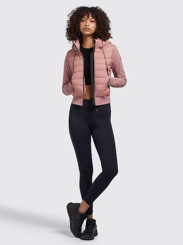 khujo Between-Season Jacket 'Dalis2' in Pink