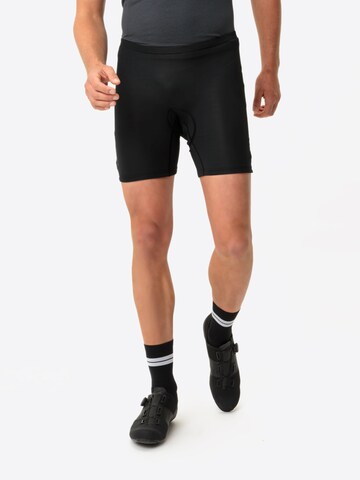 VAUDE Skinny Sportshorts in Schwarz: Vorderseite