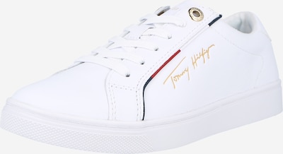 TOMMY HILFIGER Tenisky - zlatá / bílá, Produkt
