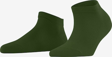 FALKE Ankle Socks 'Family' in Green: front