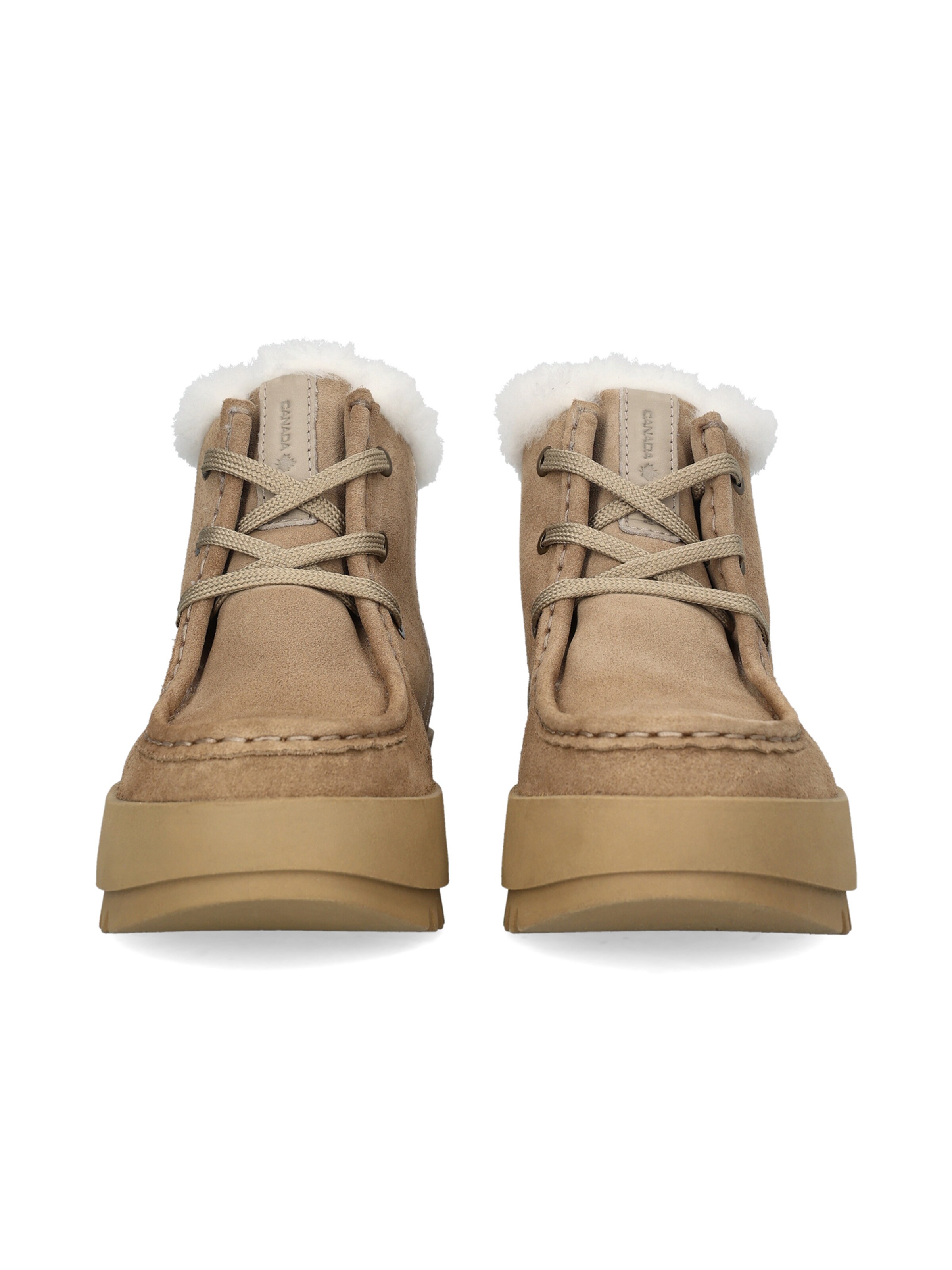 Bottines à lacets 'Mount Marty' CANADA SNOW en beige