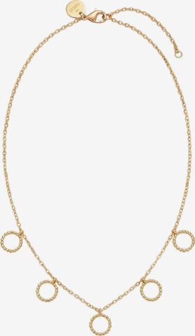 PURELEI Necklace 'Miracle' in Gold: front