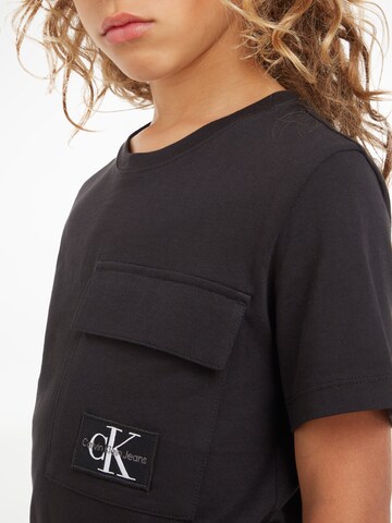 Calvin Klein Jeans - Camiseta en negro