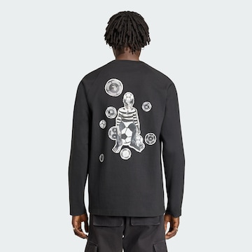 ADIDAS PERFORMANCE Performance shirt 'Sgura' in Black: front