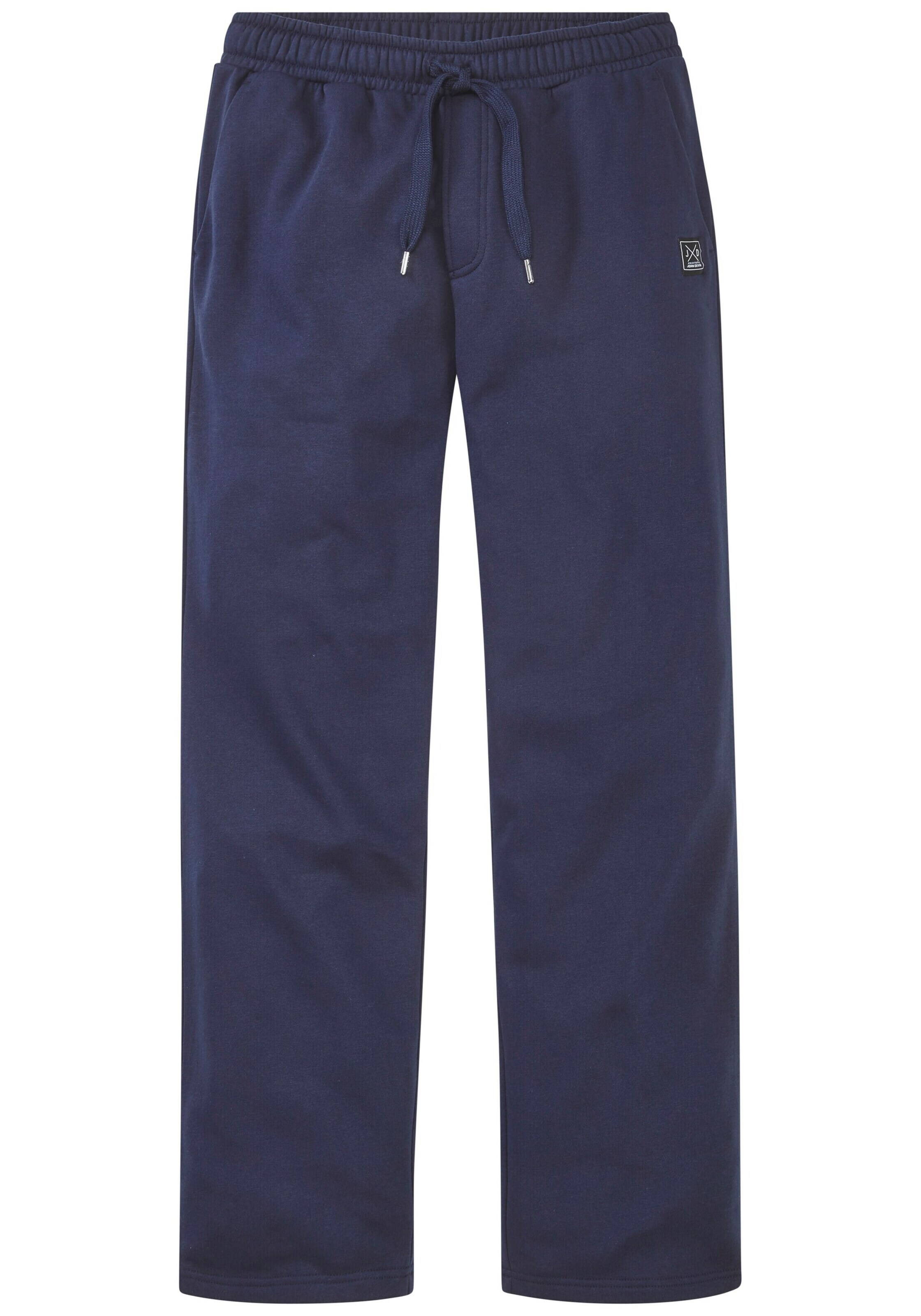 JOHN DEVIN Trousers in Blue: front