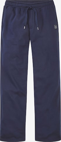 JOHN DEVIN Trousers in Blue: front