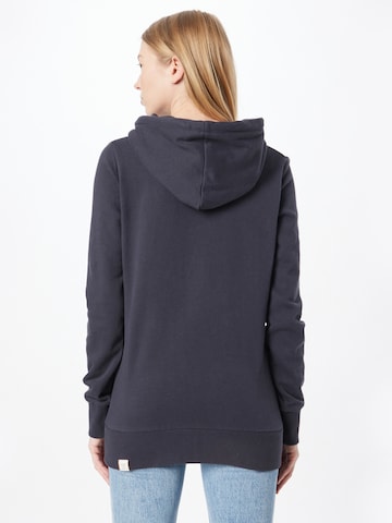 Ragwear Sweatshirt 'BERIT' - (GOTS) in Blau