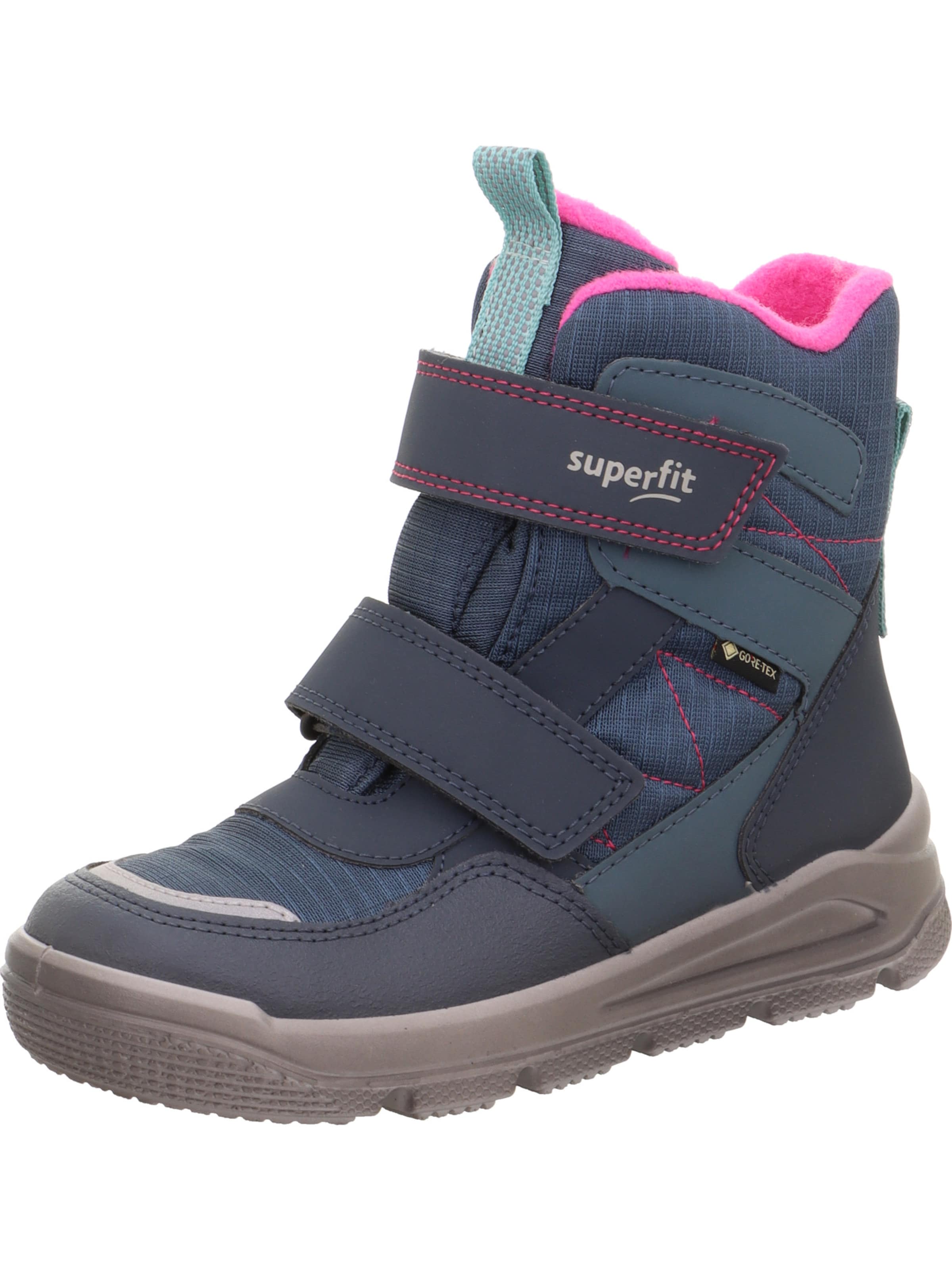 SUPERFIT Snow Boots 'MARS' in Blue: front
