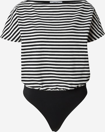 ABOUT YOU Paitabody 'Renata' värissä musta: etupuoli