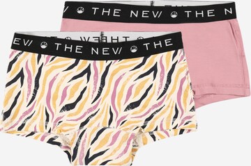 The New Panty in Pink: predná strana