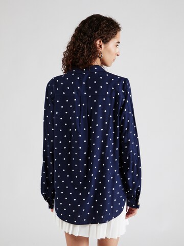 Camicia da donna 'VMBumpy' di VERO MODA in blu