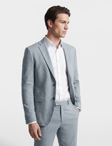 BENVENUTO Regular fit Business Blazer in Grey: front