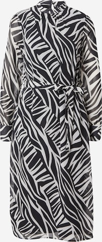 VERO MODAHaljina 'HOLLY' - crna boja: prednji dio