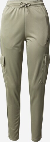 ADIDAS SPORTSWEAR Regular Workout Pants 'Tiro ' in Green: front