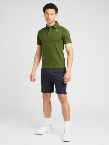 Tricou 'VINCELLE' de la K-Way pe verde