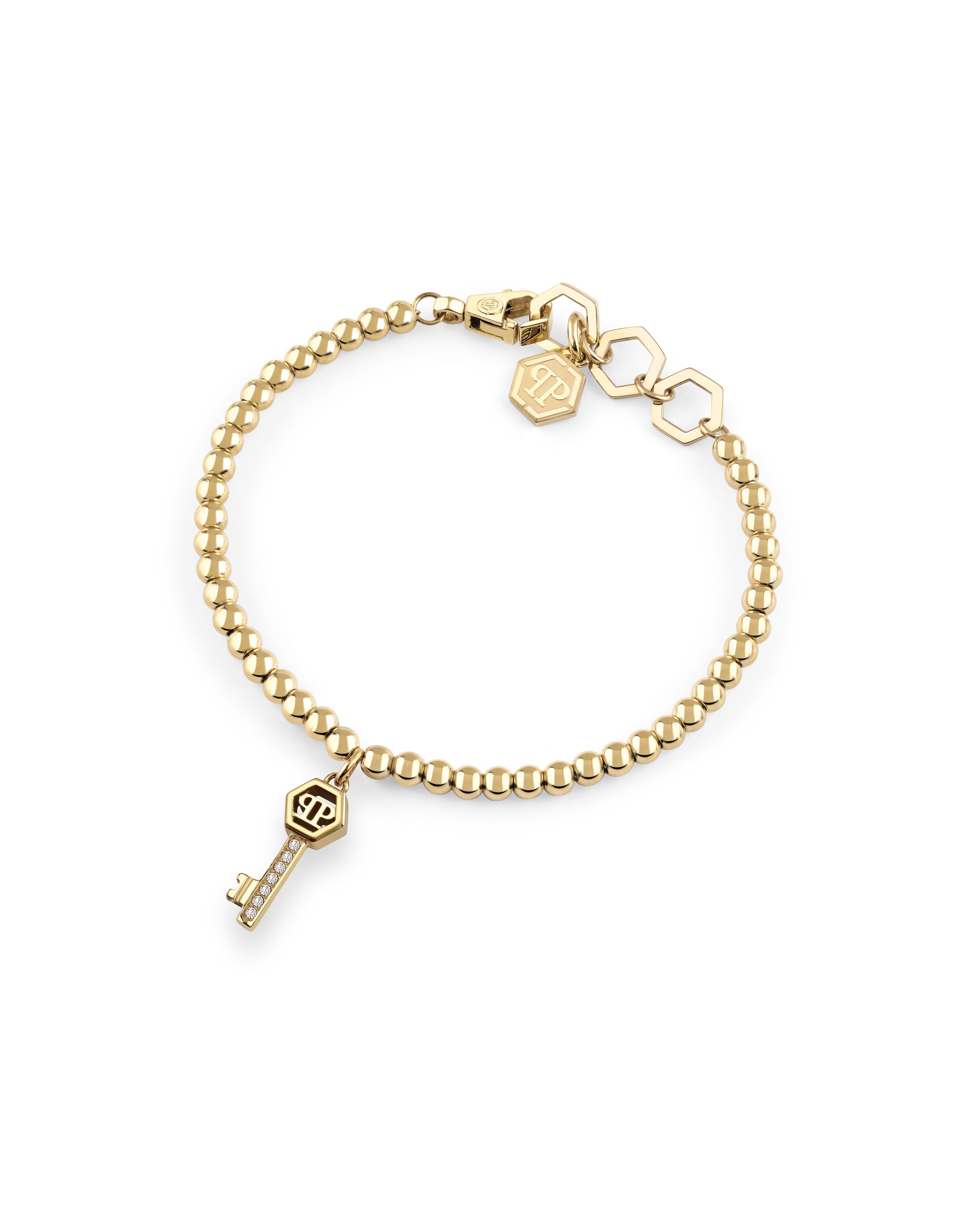 Philipp Plein Jewellery Bracelet 'VALENTINE' in Gold: front