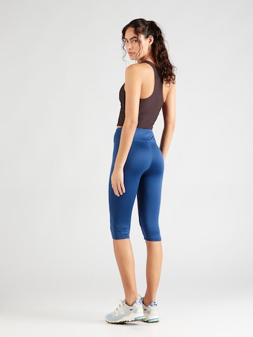 4F Skinny Sportovní kalhoty – modrá