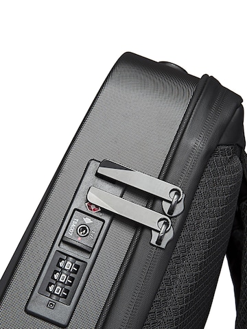 Arrivly Rucksack 'Allrounder X Pro' in Schwarz