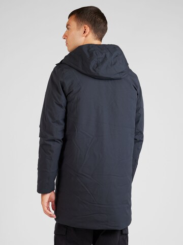 Manteau d’hiver 'Hjalmar' elvine en bleu