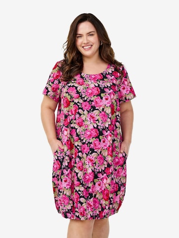 ZizziHaljina 'Jeasy' - roza boja: prednji dio