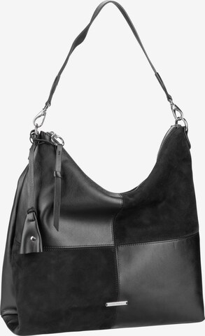 Picard Handbag ' Byron Bay ' in Black: front