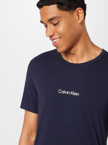 Calvin Klein Underwear Pyjama in Blau