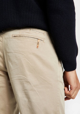 CINQUE Regular Chino Pants in Beige