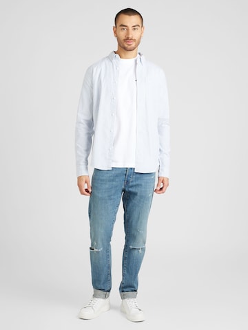 HOLLISTER Regular fit Ing - kék