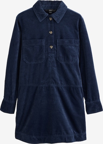 Abito camicia di Next in blu: frontale