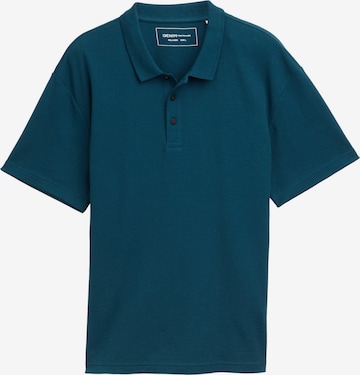 T-Shirt TOM TAILOR DENIM en vert : devant
