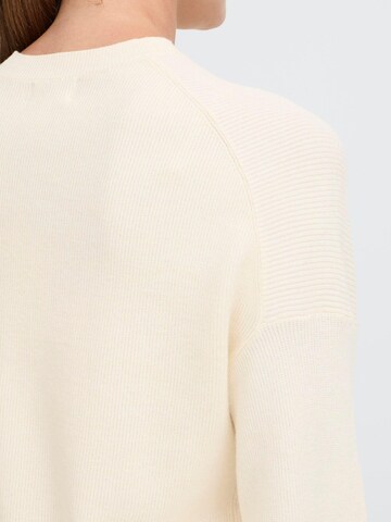 Pull-over Oxmo en beige