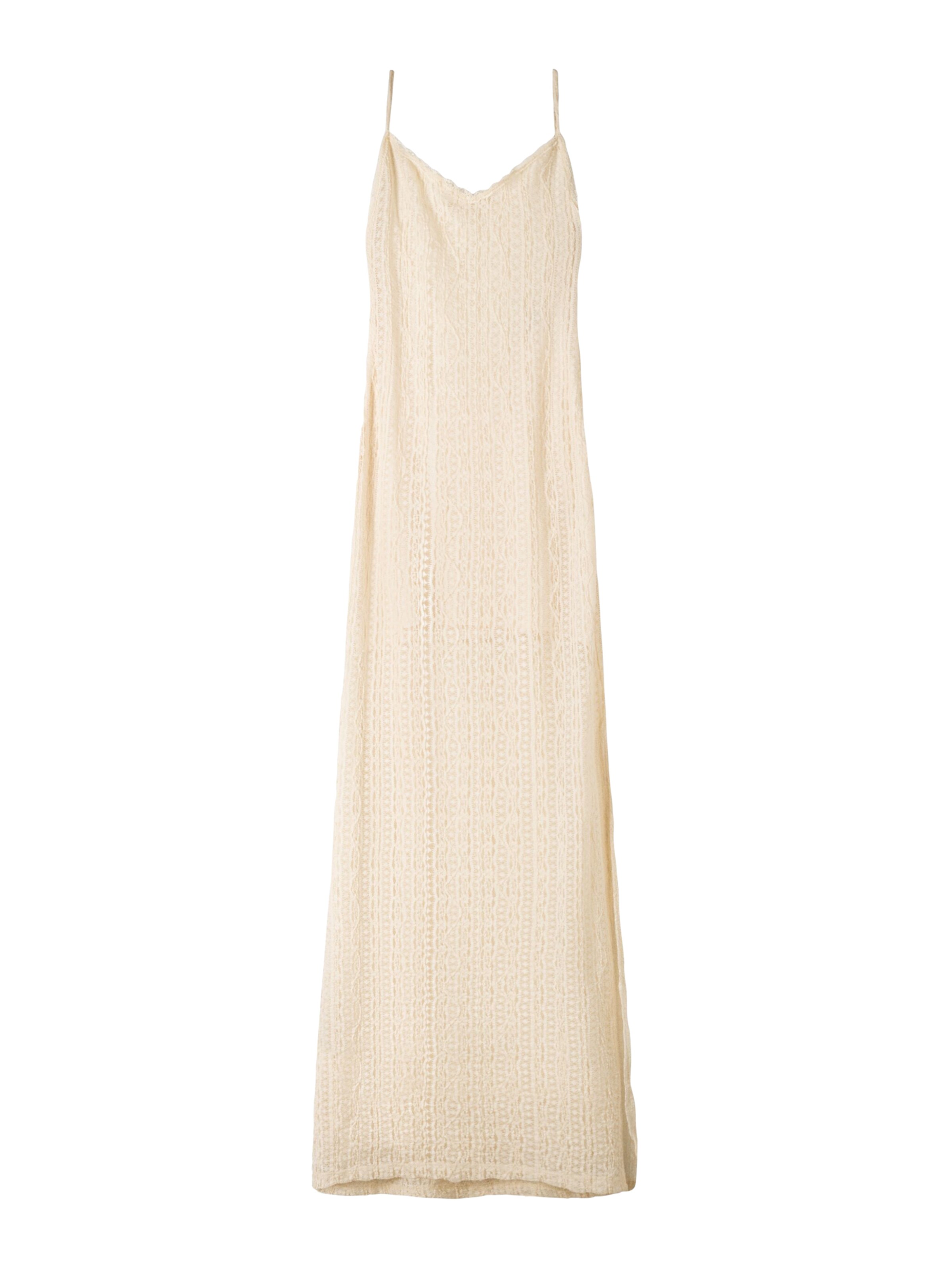 Abito di Bershka in beige: frontale