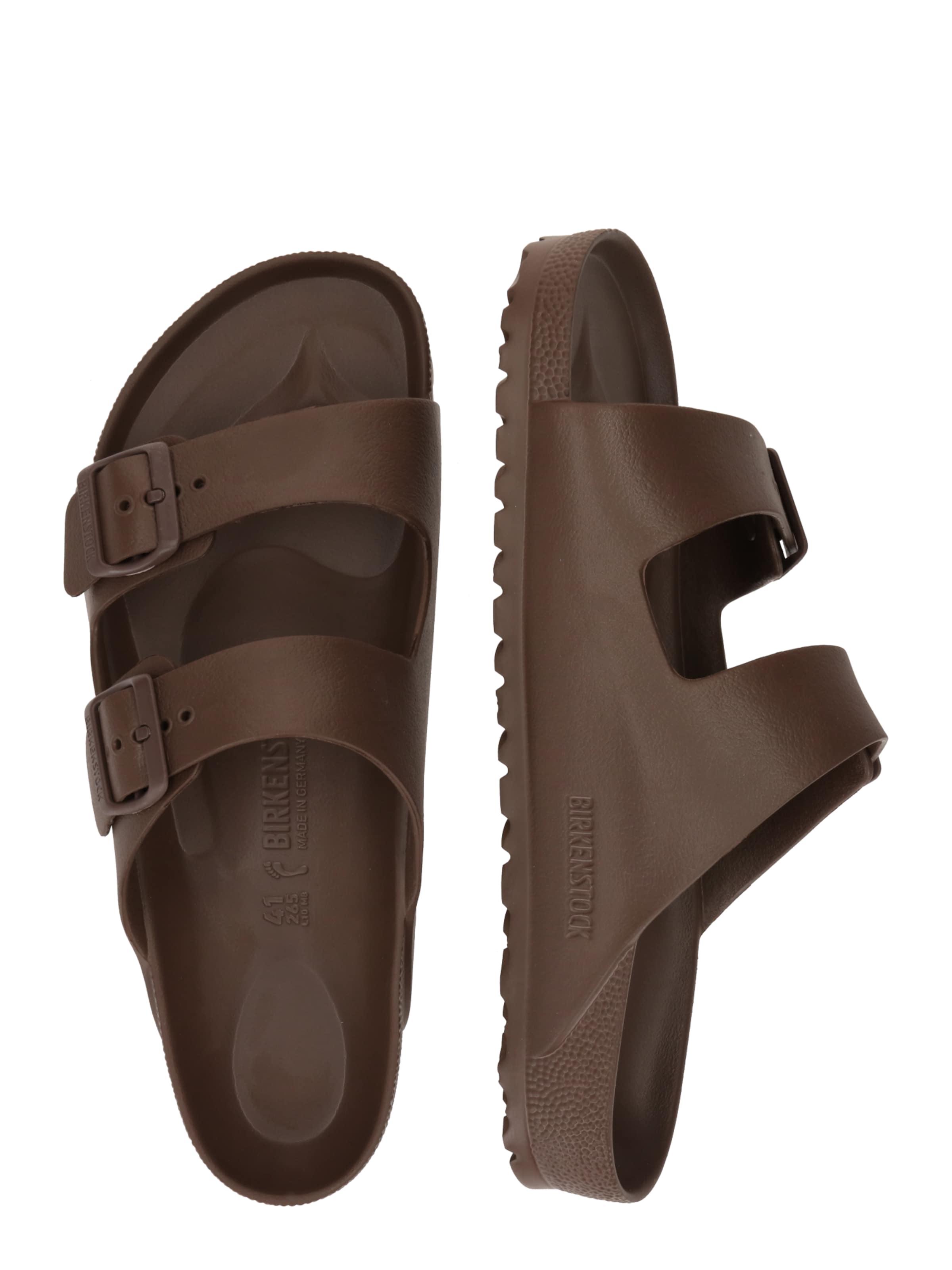 BIRKENSTOCK - Zapatos abiertos 'Arizona' en marrón
