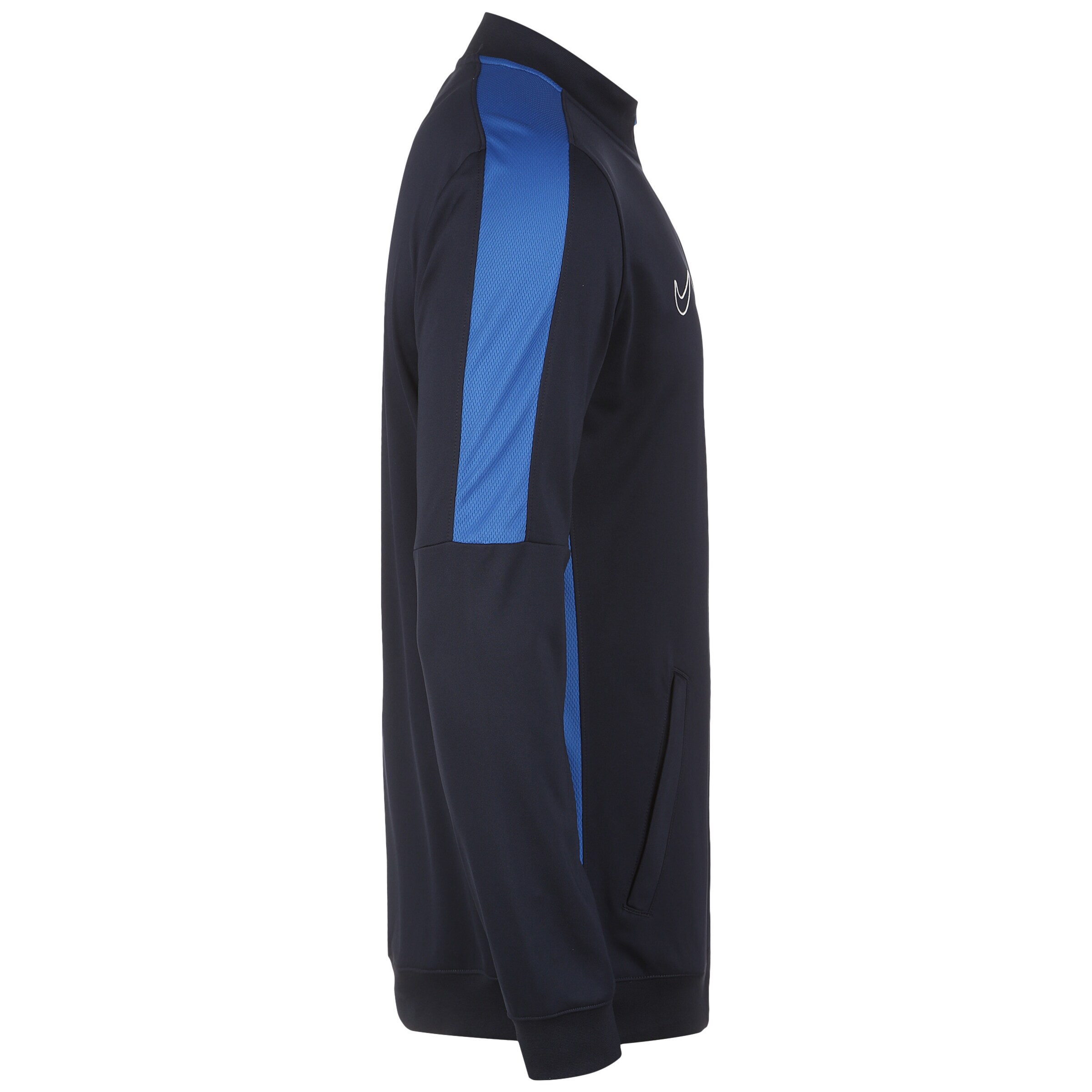 NIKE Sports sweat jacket in Blue