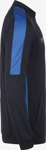 NIKE Sportsweatjacke in Blau