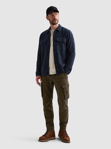PME Legend Regular fit Skjorta '8720672946018' i blå