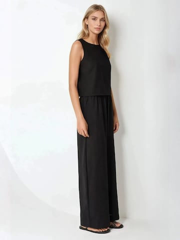 Pantalons de tailleur Hiccup en noir