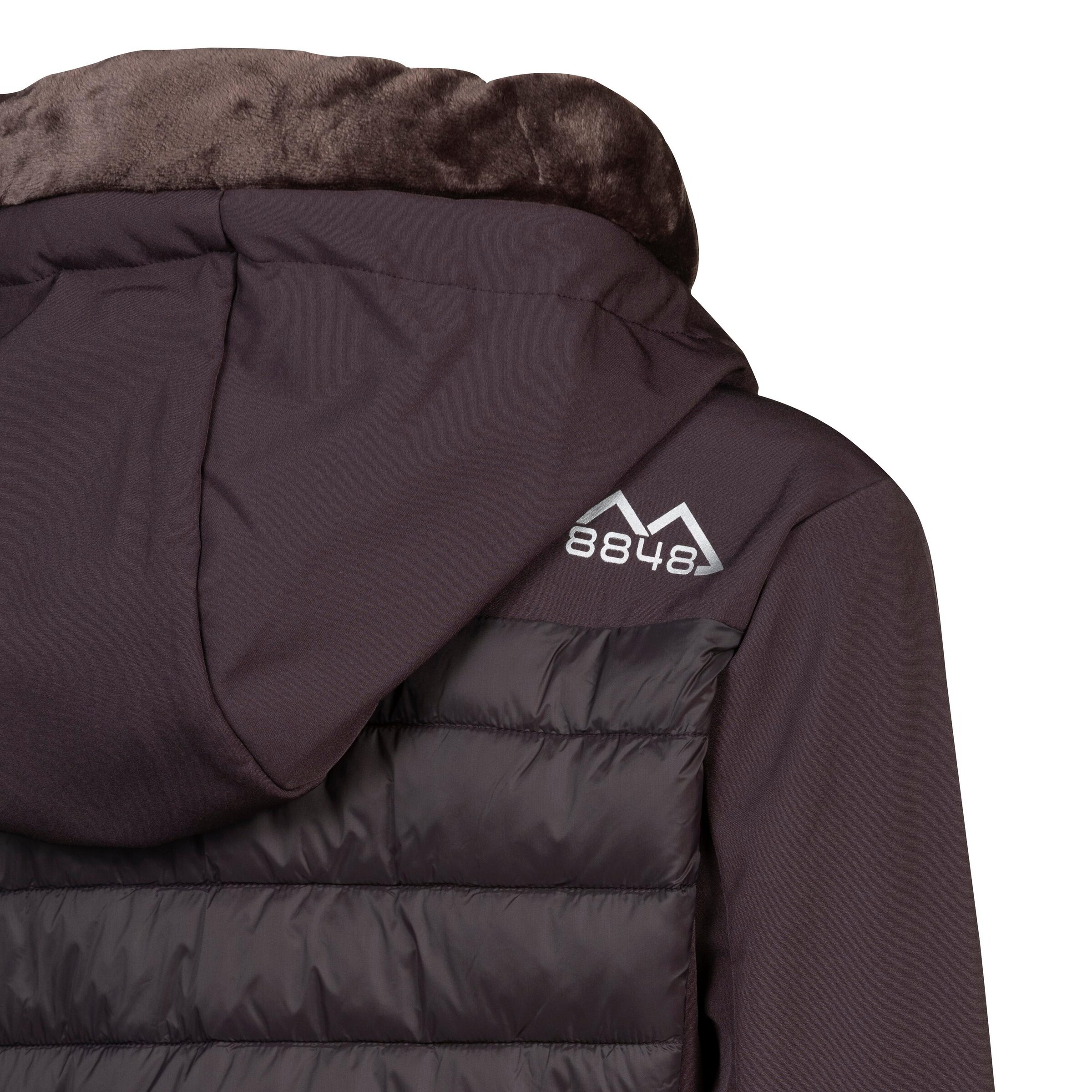 8848 Outdoor Winter Jacket in Black