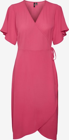 VERO MODA Платье 'SAKI' в Ярко-розовый: спереди