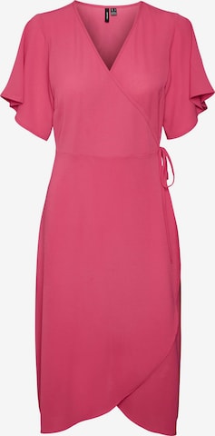 VERO MODA Kleid 'SAKI' in Pink: predná strana