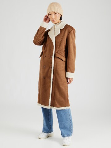 Cappotto di mezza stagione 'NMDILA' di Noisy may in beige: frontale