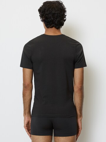Marc O'Polo Shirt ' Essentials ' in Black