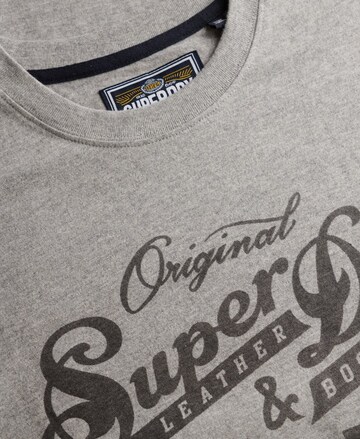 T-Shirt Superdry en gris