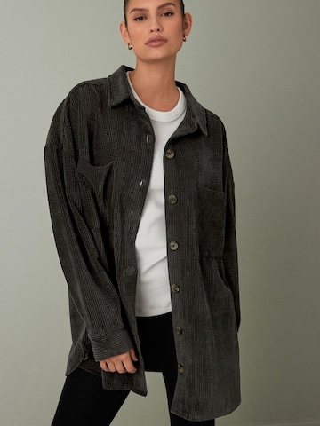 Next Демисезонная куртка в Серый: спереди